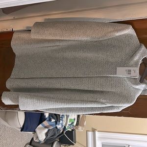 New coat with hood, super soft.